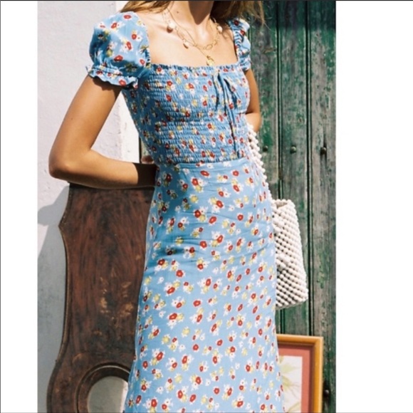 Faithful the Brand Castillo Dress size 6 - Picture 3 of 8